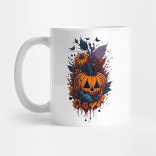 Harvest Lantern Glow - Halloween Mug